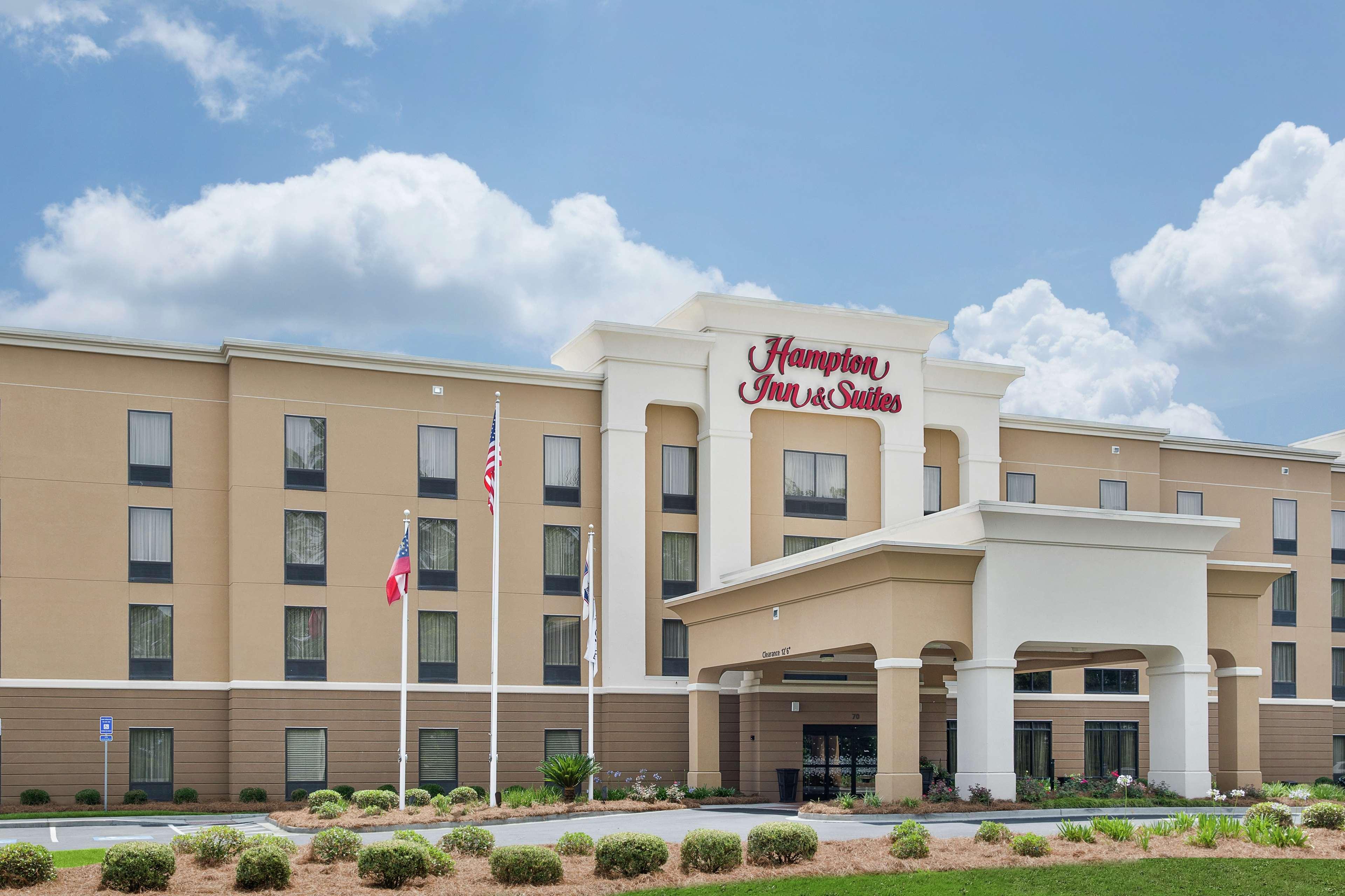 Hampton Inn & Suites Savannah-Airport Eksteriør billede