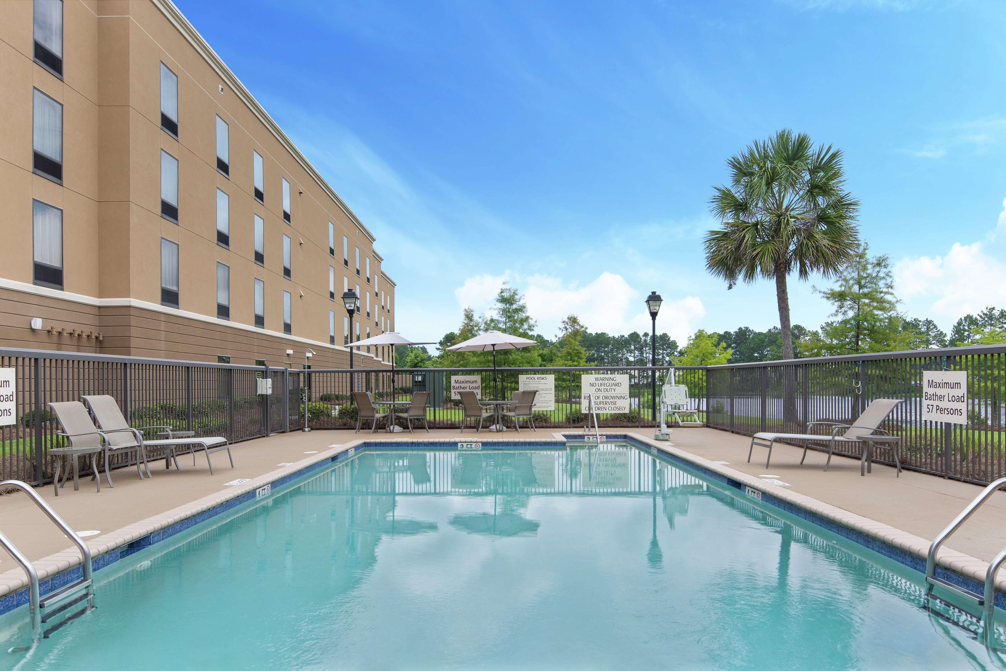 Hampton Inn & Suites Savannah-Airport Eksteriør billede