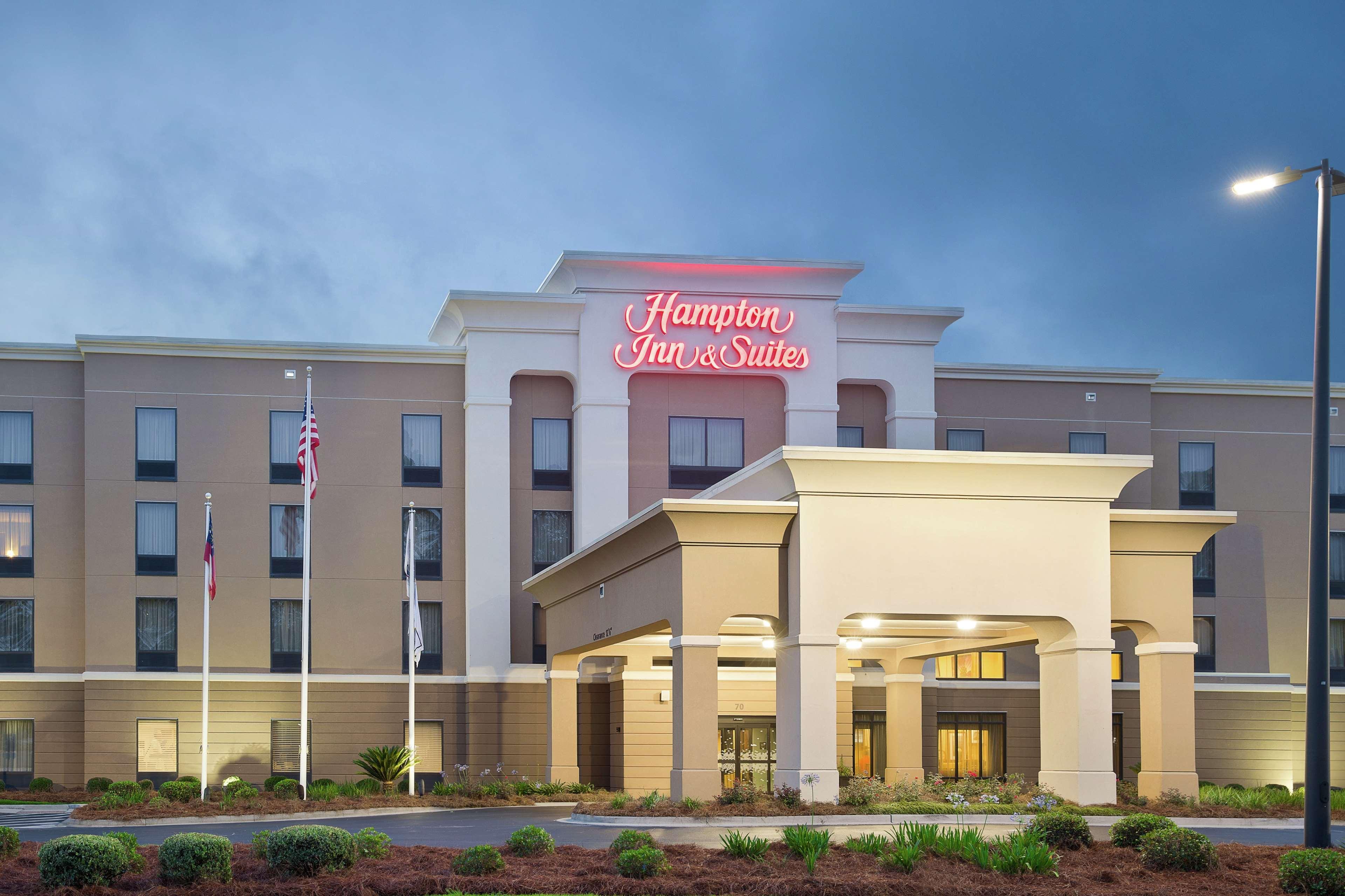 Hampton Inn & Suites Savannah-Airport Eksteriør billede