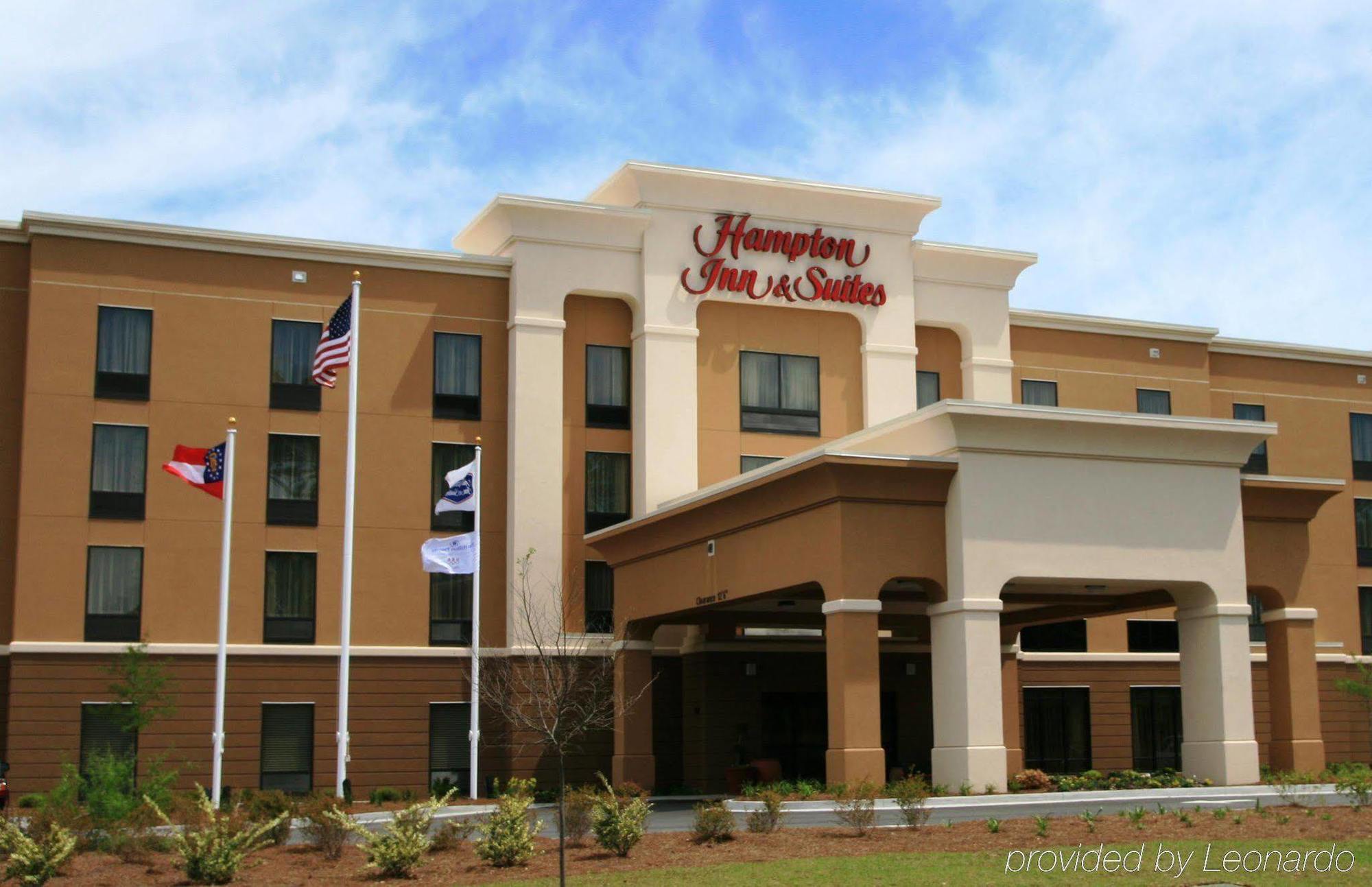 Hampton Inn & Suites Savannah-Airport Eksteriør billede